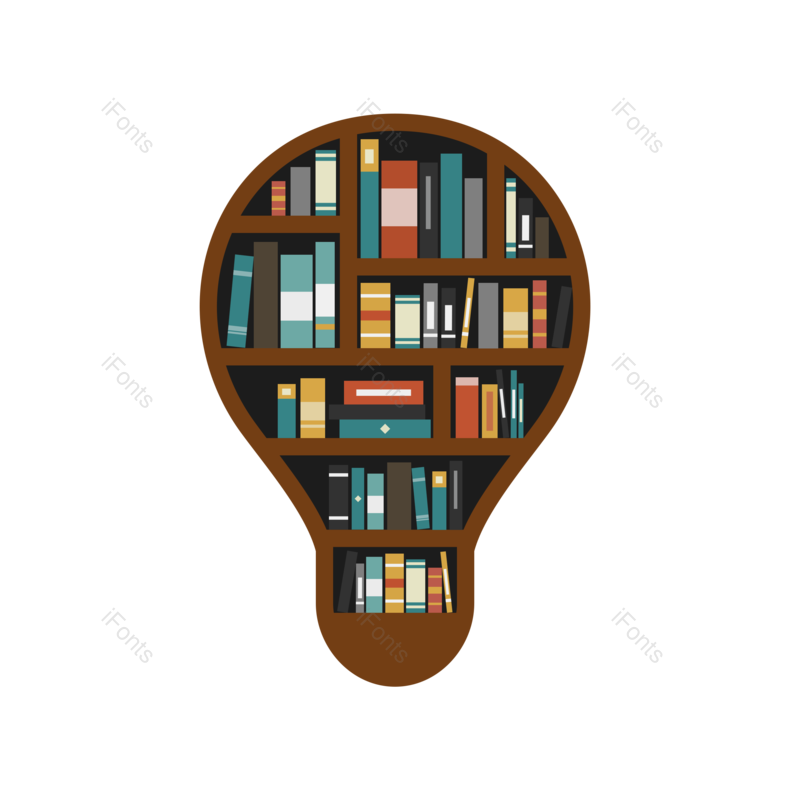 学习图片,动画片元素,灯光效果PNG,灯泡免抠素材